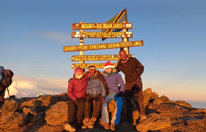 6 Days machame route