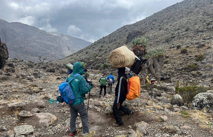 6 days hiking kilimanjaro rongai route