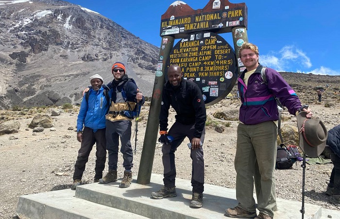 6 days hiking kilimanjaro UMBWE route