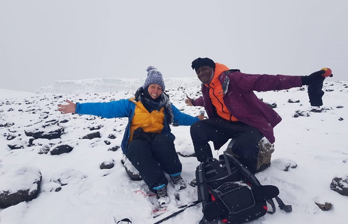 7 days machame route