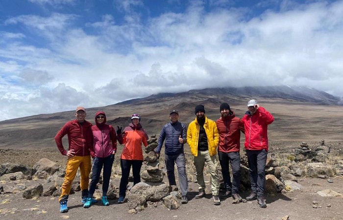 7 days hiking kilimanjaro rongai route