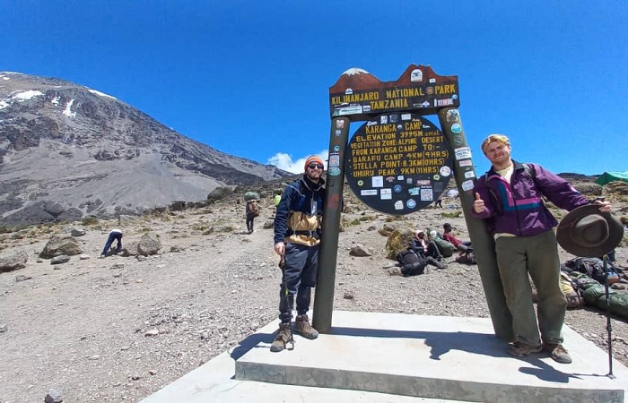 7 days hiking kilimanjaro shira route