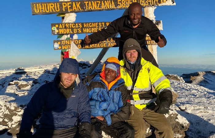 8 days hiking kilimanjaro Lemosho route