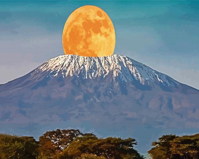 full Moon kilimanjaro hiking