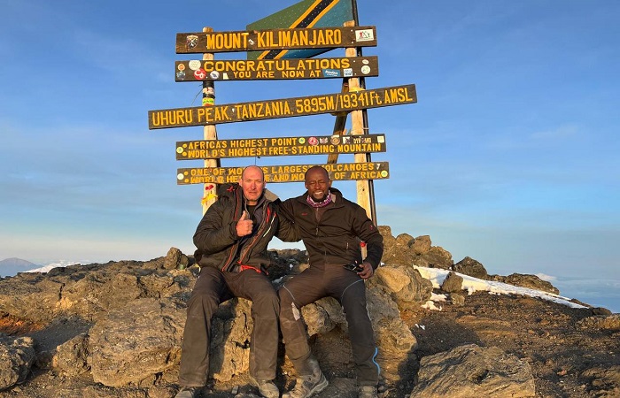 machame Route