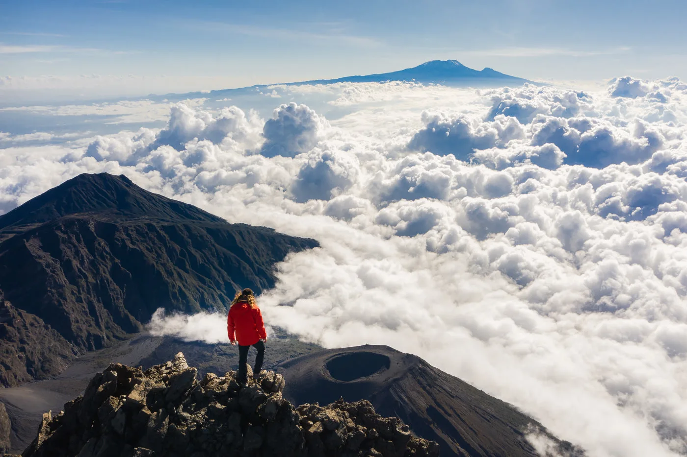 4 days hiking kilimanjaro Mt Meru