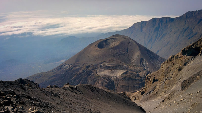 Trails of kilimanjaro