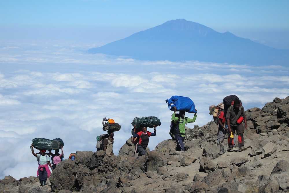 cost for Kilimanjaro porters